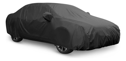 Funda Protectora Impermeable Para Auto 490x180x160cm Negro