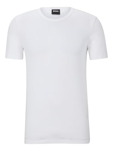 Libro: Camiseta Para Hombre Hugo Boss Rn 2p Bóxer, Blanca, L