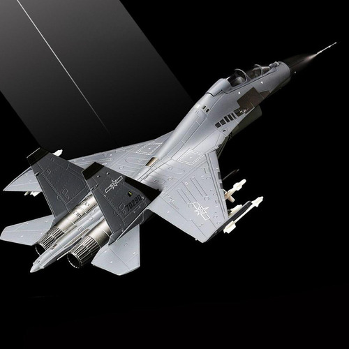 Avión De De Aleación Su 30, Modelo Fundido A