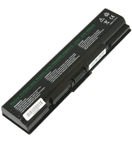Batería P/ Notebook Toshiba Pa3534u A200 A215 A300 L300 L305