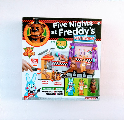 Five Nights At Freddys The Toy Stage, Nuevo Envio Gratis