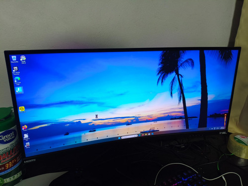 Monitor Curvo Sceptr 30 Pulgadas Negro (Usado)