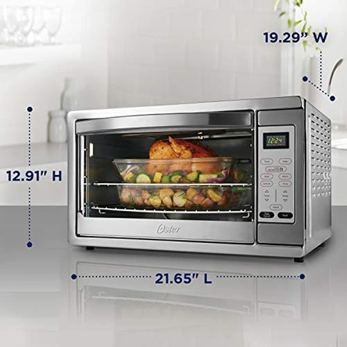 Horno Con Encimera Digital Extra Large De Oster