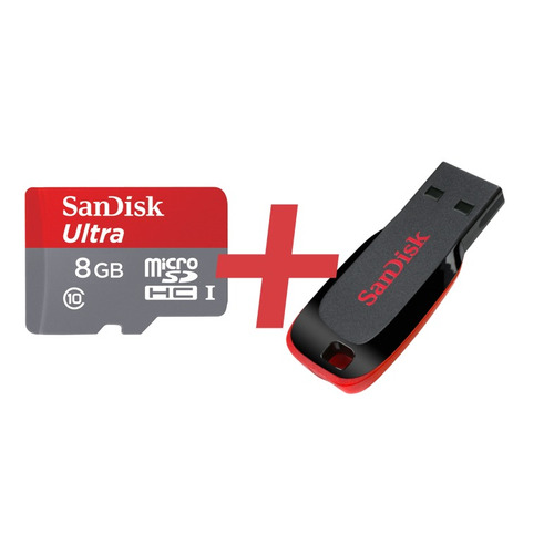 Memoria Micro Sd 64 Gb Sandisk Por Mayor 5 Unidades