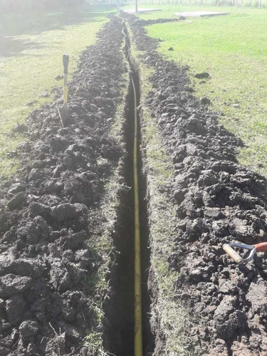 Imagen 1 de 5 de Cloacas, Zanjeo, Agua Corriente, Gas, Tuneleras, Zanjadora