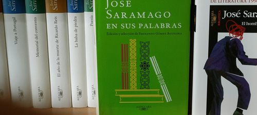 Colección José Saramago 27 Libros + 1 Folleto + Mouse Pad