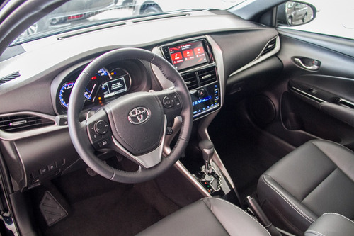 Toyota Yaris 1.5 Xls Connect Cvt (flex)