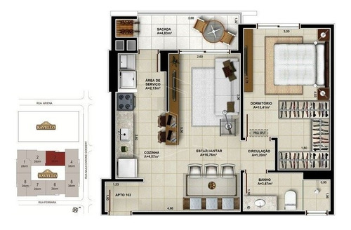 Imagem 7 de 15 de Apartamento - Pagani - Ref: 11159 - V-11159