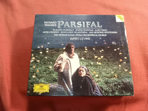 Richard Wagner  / Parsifal 4 Cds Con Libreto   / Usa  B29 