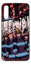 Comprar Funda Protector Case Para Samsung A50 Fire Force Anime