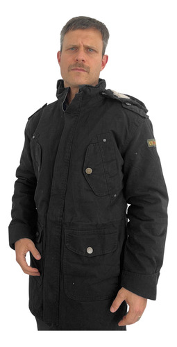 Parka Hombre Talles Especiales Montgomery Grande Campera 