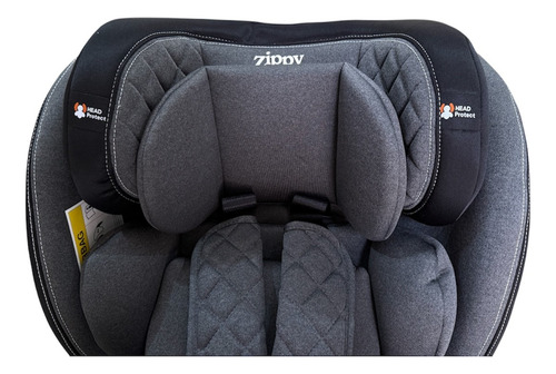 Cadeira P/ Carro Spine Grey 360º C/isofix 0-36kg Zippy