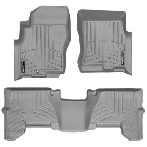 Tapetes Weathertech Pathfinder 2005-2012 - 1ra+2da Filas