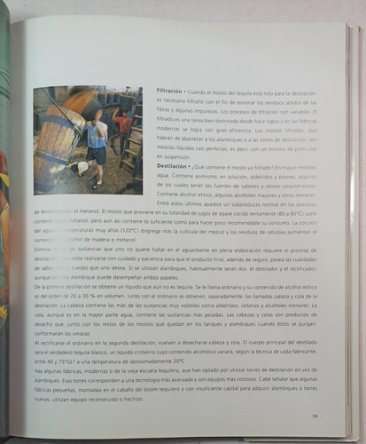 Tequila Tradición Y Destilo (Usado)