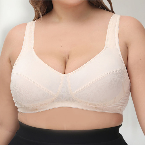 Sujetador Deportivo Sin Costuras De Talla Grande Para Mujer,