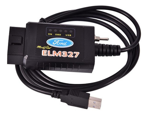 Imagen 2 de 2 de Escaner Automotriz Elm327 Usb Para Ford Forscan Otros G1