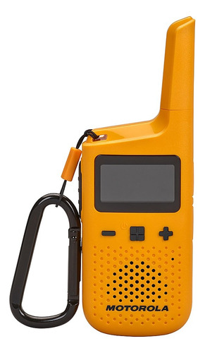 Imagen 3 de 6 de 4x Walkie Talkie Handy Motorola T380 Microusb 22 Canal 40km
