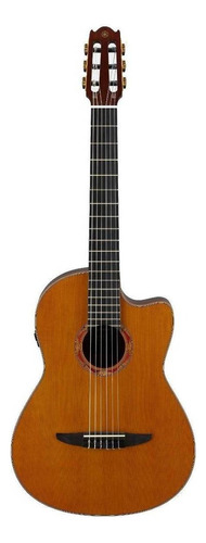 Guitarra criolla clásica Yamaha NX NCX3C para diestros natural ébano brillante