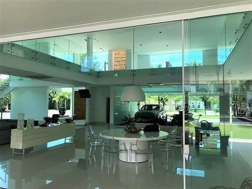 Imagem 7 de 10 de Casa Com 7 Dormitórios Para Alugar, 1200 M² Por R$ 70.000,00/mês - Jardim Acapulco - Guarujá/sp - Ca2990