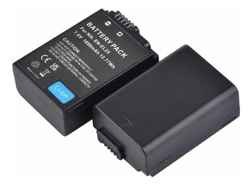 Bateria Batmax En-el25 1680 Mah Para Nikon Z50 Z30 Zfc