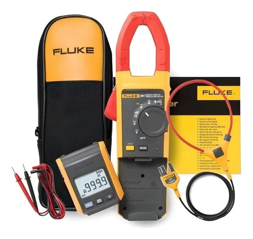 Pinza Amperimetrica Digital Modelo 376fc + Iflex 2500a Ca/cc (Usado)