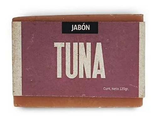 Jabón Tuna 120g Volviendo Al Origen Artesanal