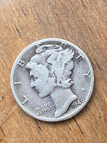 Mercury Dime 10 Cent Coin (moneda De 10 Centavos Victoria)