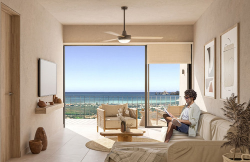 Departamento Con Jardín, Alberca Privada, Pre-construcción, El Tezal, Cabo San Lucas