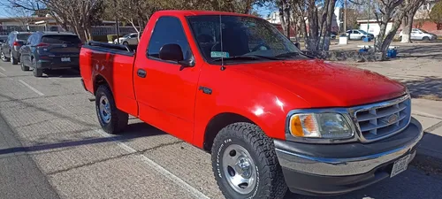 Ford F150 6 Cilindros Standar Como Nueva