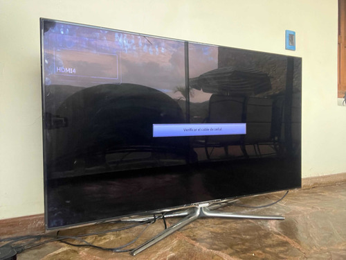 Imagen 9 de 10 de Tv Marca Samsung Modelo Un55d8000yf De 55 Pulgadas Con Rayas