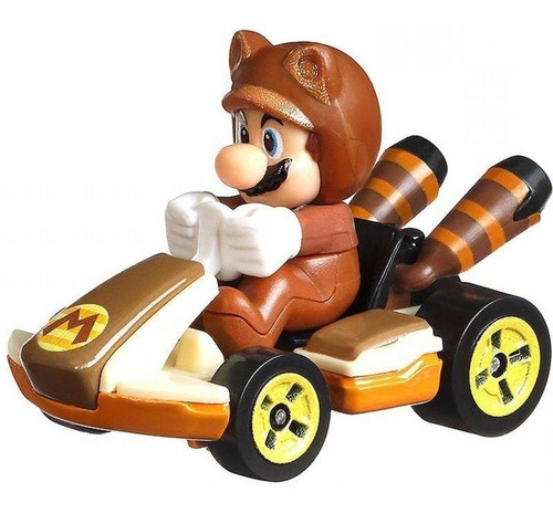 Hot Wheels - Mario Kart Personajes 1:64 Originales Mariokart