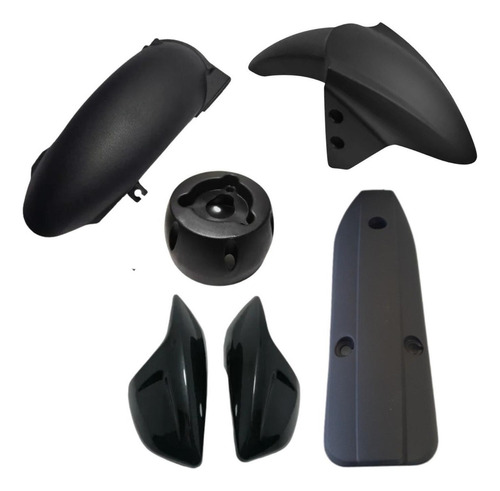 Partes Plasticas Moto Kymko Agility Rs X 5 Productos