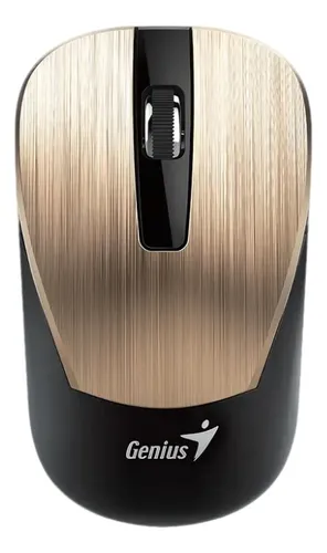 Mouse Inalambrico Genius Nx-7015 Dorado Usb