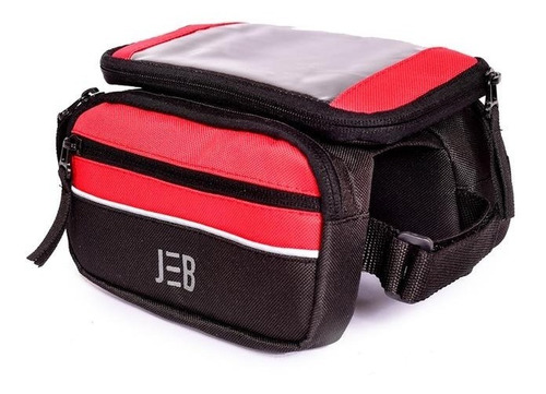 Imagen 1 de 1 de Bolso Jeb Doble Delantero Para Bicicleta