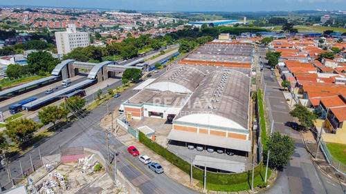 Galpão Para Alugar, 5000 M² Por R$ 75.000,00/mês - Jardim Eulina - Campinas/sp - Ga0568