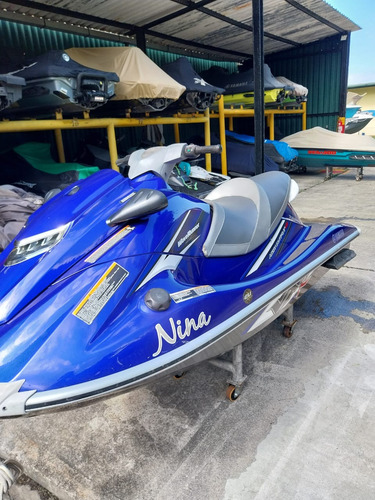 Jet-ski Yamaha Wave Runner High Output 1.8 Azul Metali
