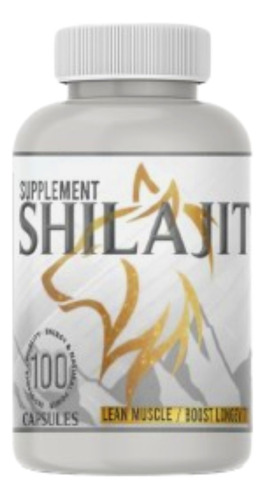 Shilajit White, Caps Naturales, Envió Gratis