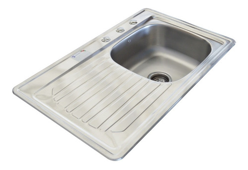 Fregadero Cocina Empotrar 1 Tina Eb 87x54x18 C101n Izq