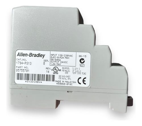Fuente De Poder Allen Bradley 1794-ps13 (Usado)