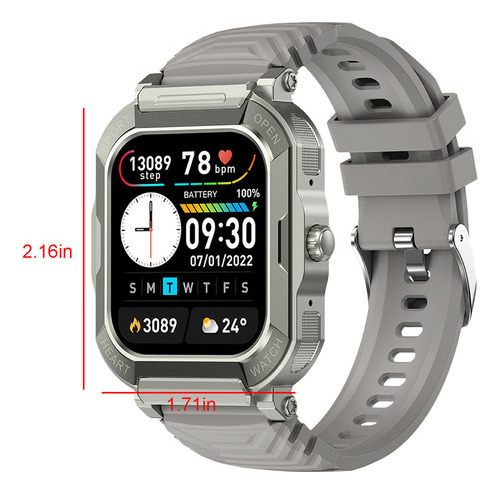 . I Reloj Deportivo Con Monitor De Salud Y Sueño