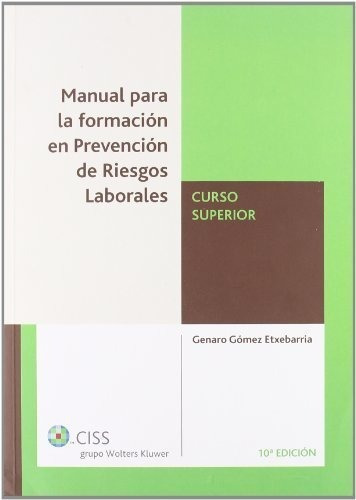Manual Para La Formación En Prevención De Riesgos Labora&-.