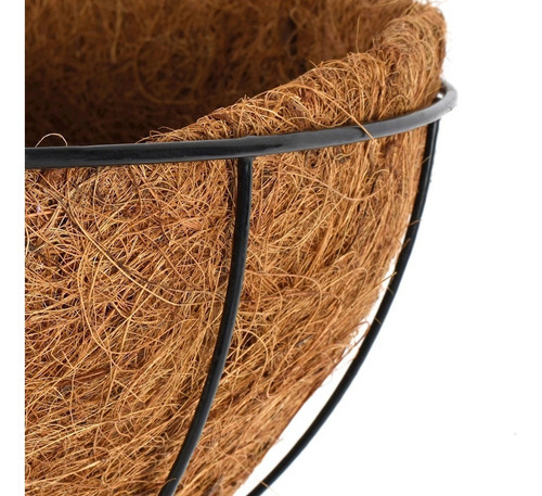 Porta Macetas Colgante Fibra De Coco Plantas - Sheshu Home