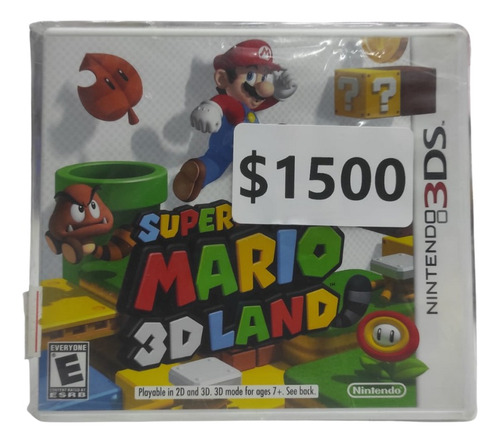 Super Mario 3d Land Original 