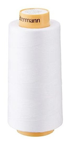 Hilo De Algodón Gutermann Blanco 3281-yard