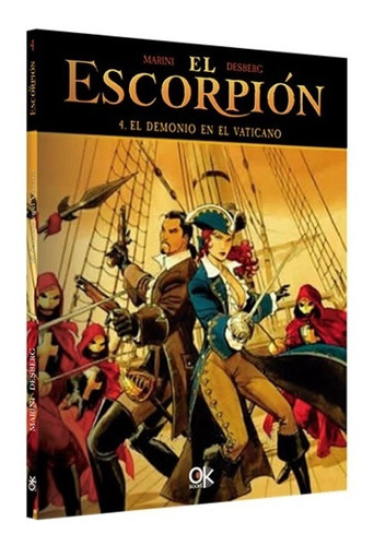 ** El Escorpion 4 El Demonio En El Vaticano ** Desberg Comic