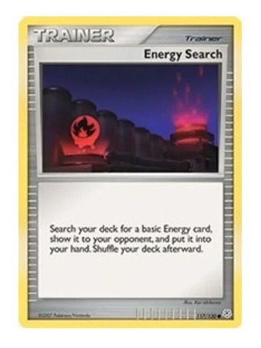 Energy Search (mysterious Treasures) Pokémon