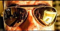 Comprar Ray-ban Diamond Hard Tortuga B&l 64mm Oro 24. Foto 6 Y Lee! Espejo Oro Oro Oro Oro Y Cola Ratón Negra