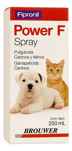 Power F Spray Pipeta X 250 Ml - Brouwer