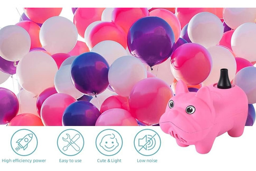 X2 Maquinas Para Inflar Globos Arco Inflador Globo Electrico