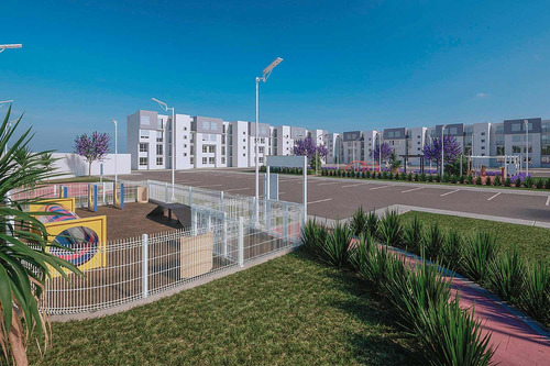 Departamentos Nuevos En Tecamac Ojo De Agua A 5 Minutos De Wal-mart Y Centro Comercial.